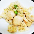 ＫawausosO's cooksnap of when they made 鶏と枝豆の混ぜごはん♪.