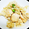 ＫawausosO's cooksnap of when they made 鶏と枝豆の混ぜごはん♪.