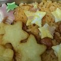 love385's cooksnap of when they made ハムとチーズの星ミルフィーユ ｡.:*☆.