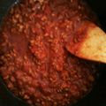 ･浅倉's cooksnap of when they made ミートソースパスタ〜簡単～.
