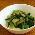 yae221's cooksnap of when they made 簡単*つるむらさきと長芋のオイスター炒め.