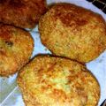 ちリリ's cooksnap of when they made かぼちゃとシーチキンの胡麻コロッケ.