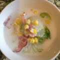 sachinchan's cooksnap of when they made 簡単★あっさり白菜とハムのミルクスープ.
