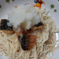トーマス731's cooksnap of when they made 夏はぶっかけおろし☀冷やし焼さばそうめん.