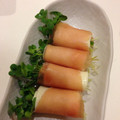 きたろうさん's cooksnap of when they made ✿生ハムとチーズのかいわれ巻き✿.