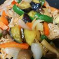 taako1552's cooksnap of when they made ナスと豚肉お野菜の味噌炒め♪.