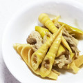 ☆こまっと☆'s cooksnap of when they made 塩糀豚とはちくの炒め煮.