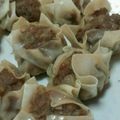 k、yuyumi's cooksnap of when they made フライパンで♪我が家の肉シュウマイ.