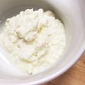 たぴおか食堂's cooksnap of when they made 牛乳で簡単クリームチーズ♡ほうれん草和え.