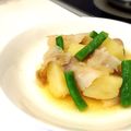 ぽむぽむ★'s cooksnap of when they made 豚バラとじゃがいもの煮物.
