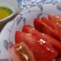 猫のミイヤ's cooksnap of when they made トマトサラダのためのドレッシング.