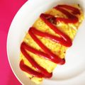 クックD0NTVG☆'s cooksnap of when they made 簡単で綺麗にオムライス♡.
