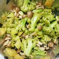 きまぐれわっち's cooksnap of when they made ブロッコリーとシメジの海苔和え.