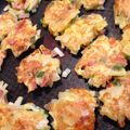 yuuchiiiii's cooksnap of when they made じゃがいも玉ねぎチーズ焼き.