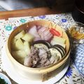 10Luna's cooksnap of when they made いろいろ冬野菜のせいろ蒸し.