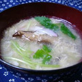 ｍａｒｉ♪'s cooksnap of when they made ふわふわ☆ささみと卵のお吸い物.