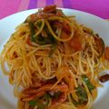 ohmagari's cooksnap of when they made お家で簡単！失敗なしの！本格ナポリタン.