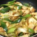 はまちょん☆'s cooksnap of when they made 鶏ネギ！！.