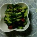 ma___111's cooksnap of when they made おつまみにも♪柴漬けきゅうりの漬け物風❤.