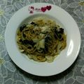 ma___111's cooksnap of when they made 簡単！濃厚♪海苔の佃煮のバターパスタ♡.