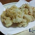 ＲＩＰ's cooksnap of when they made 白子の天ぷら.