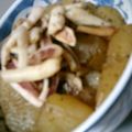 バンブーふる's cooksnap of when they made いか大根.