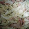 えだまーま's cooksnap of when they made キャベツとベーコンの蒸し焼きチーズのせ.