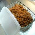 りょく★'s cooksnap of when they made 肉みそ☆中華風～.