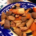 ayumi003's cooksnap of when they made 圧力鍋で子供も大好き　筑前煮.