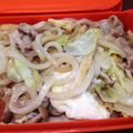 せつせつせつ's cooksnap of when they made ルクエですき焼きうどん♪卵絡めてちゅるん.
