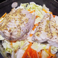 く〜じら♪'s cooksnap of when they made 一度に付け合わせも！さばの粒マスタード蒸.