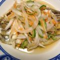 ゆーこ83's cooksnap of when they made ししゃもと夏野菜のカレー南蛮.