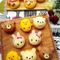 ＭｉｙａＣｏ's cooksnap of when they made トヨ型☆ふわふわ☆３色マーブルパン♪.
