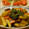 クックBM4EC4☆'s cooksnap of when they made 夏にぴったり　簡単、ピリ辛茄子の揚げ浸し.