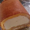 甘党ちゃん☆'s cooksnap of when they made ホットケーキミックスで簡単ロールケーキ.