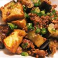 いけだe's cooksnap of when they made ハンバーグのリメイクで茄子の肉味噌炒め.