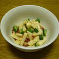 bambi03's cooksnap of when they made オクラと長芋の梅ポン酢和え✿.