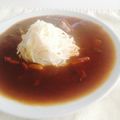 もろこし＊'s cooksnap of when they made 残り少ないカレーで、カレー南蛮☆.