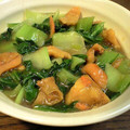 homula's cooksnap of when they made ほや貝と青梗菜のオイスターあんかけ.