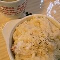 milyuk's cooksnap of when they made 超簡単★明太チーズリゾット.