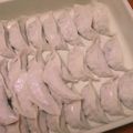 ezr2ran's cooksnap of when they made 鶏とキャベツの☆焼き餃子.