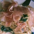 はいぢ☆'s cooksnap of when they made 簡単★時短のクリームパスタ.