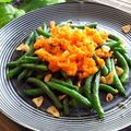 薄荷パン's cooksnap of when they made インゲン豆の炒め揚げ.