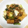 orange☆mam's cooksnap of when they made 小松菜と挽肉の炒めもの§.