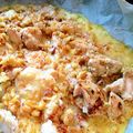 mkrn53's cooksnap of when they made 鶏胸肉とカシューナッツのチーズ焼き.