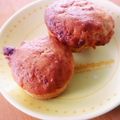 音まま's cooksnap of when they made 簡単★しっとり★バナナマフィン♪.