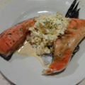KENERISA's cooksnap of when they made 簡単！鮭とタルタル相性抜群♪.