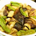 pora's cooksnap of when they made 茄子としし唐の炒め煮(o^−^o).