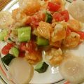 Tonkichi☆'s cooksnap of when they made 超簡単！野菜たっぷりサーモンのロミロミ！.