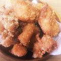 ayaka_mom's cooksnap of when they made とりムネ肉でカリカリからあげ.